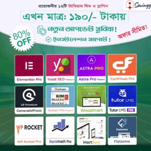 12 most important WP themes and plugins